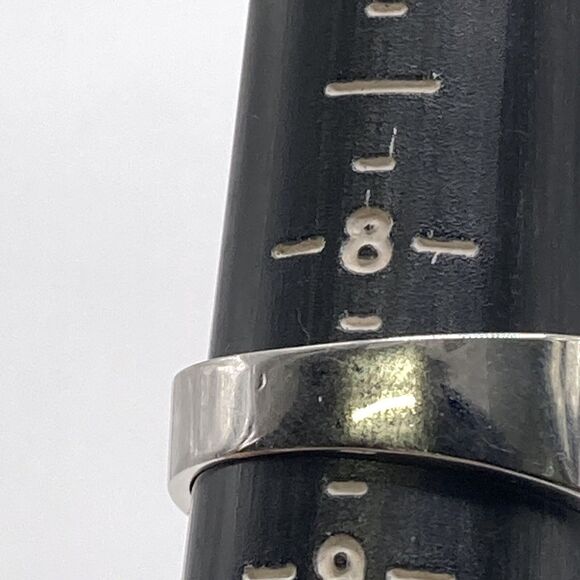 Vintage Park Lane 3 Piece Set Silver Tone Faux Amethyst Ring Sz7 Clip Earrings - Picture 4 of 14